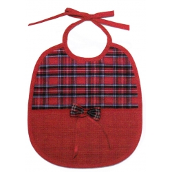 BAVETTA NATALE STAFIL DA RICAMARE CM. 20x22 CONFEZ. 3 PEZZI